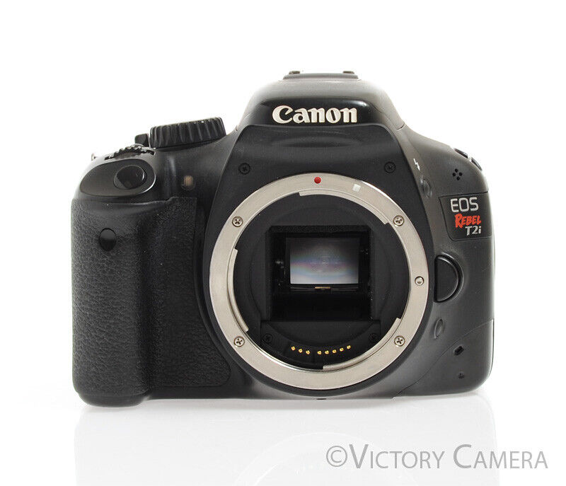 Canon EOS Rebel T2i 18MP DSLR Camera Body -As is, Parts/Repair- - Victory Camera