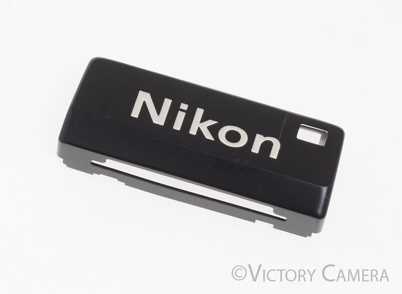 Nikon F2 DP-1 Meter Prism Front Plate Repair Plate. [EXC+] - Victory Camera