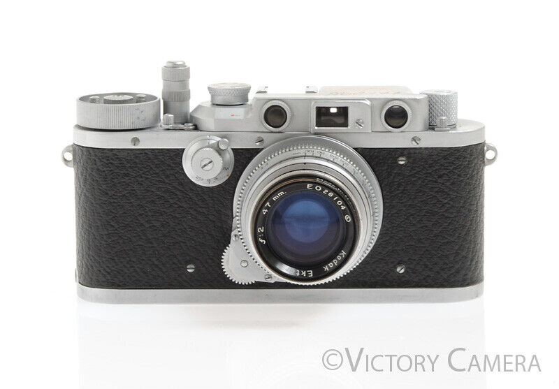 Kardon PH-629/UF Signal Corps US Army Camera w/ Kodak Ektar 47mm f2 Le
