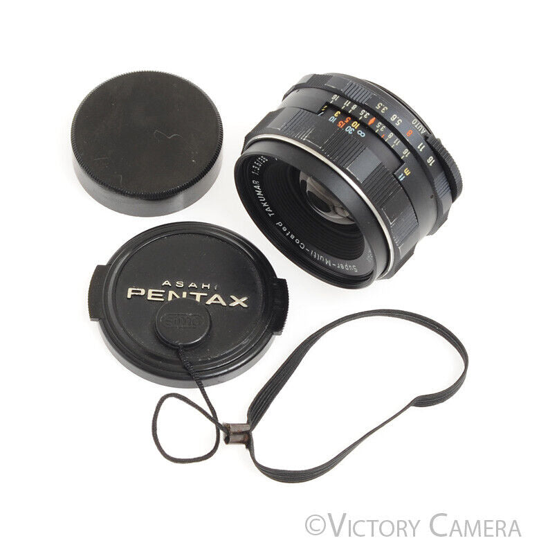 Pentax 35mm F3.5 Super-Multi-Coated Takumar Wide Angle Lens M42 Screw -Clean- - Victory Camera