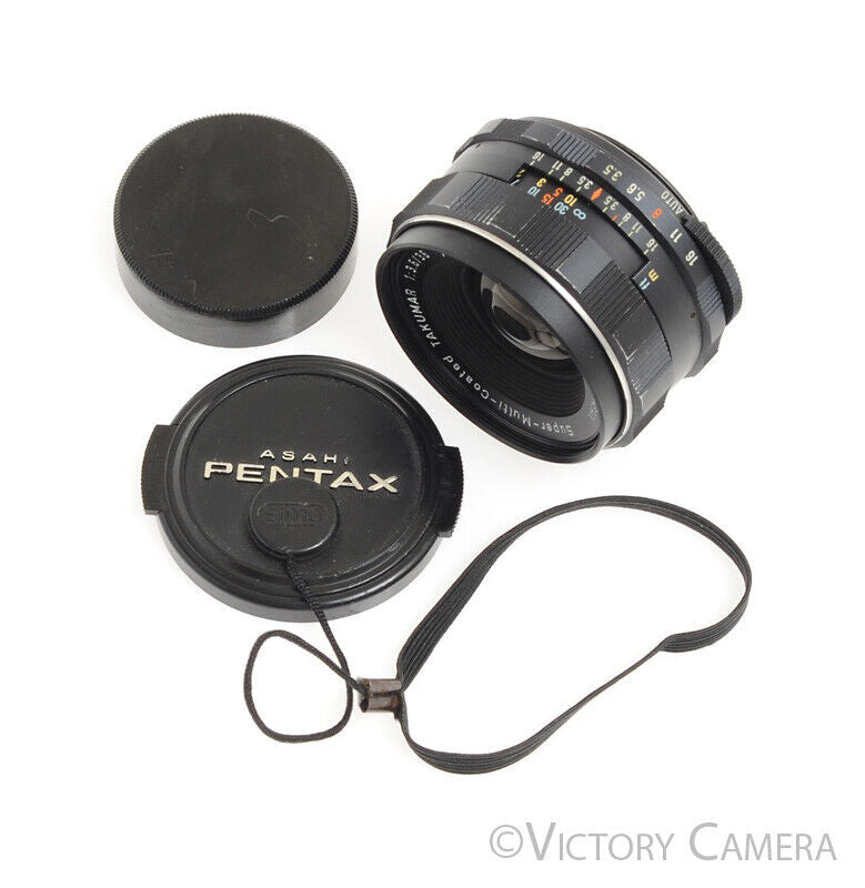 Pentax 35mm F3.5 Super-Multi-Coated Takumar Wide Angle Lens M42 Screw