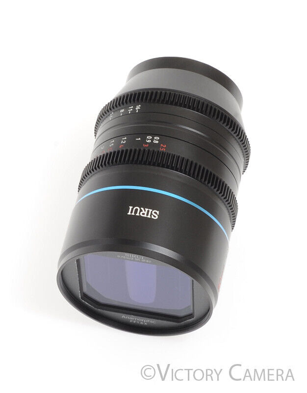 Sirui 50mm T2.9 Anamorphic Full Frame 1.6x Prime Lens for Canon RF -Very Clean- [EXC] - Victory Camera