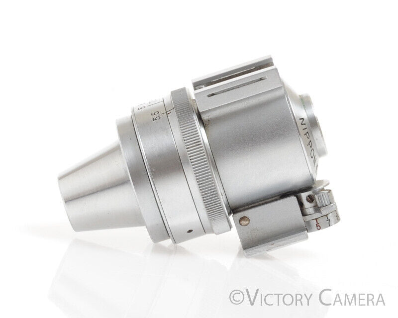 Rare Nikon Nippon Kogaku Type 6 Variframe Chrome Viewfinder -Smooth, Light Haze- [EXC-] - Victory Camera