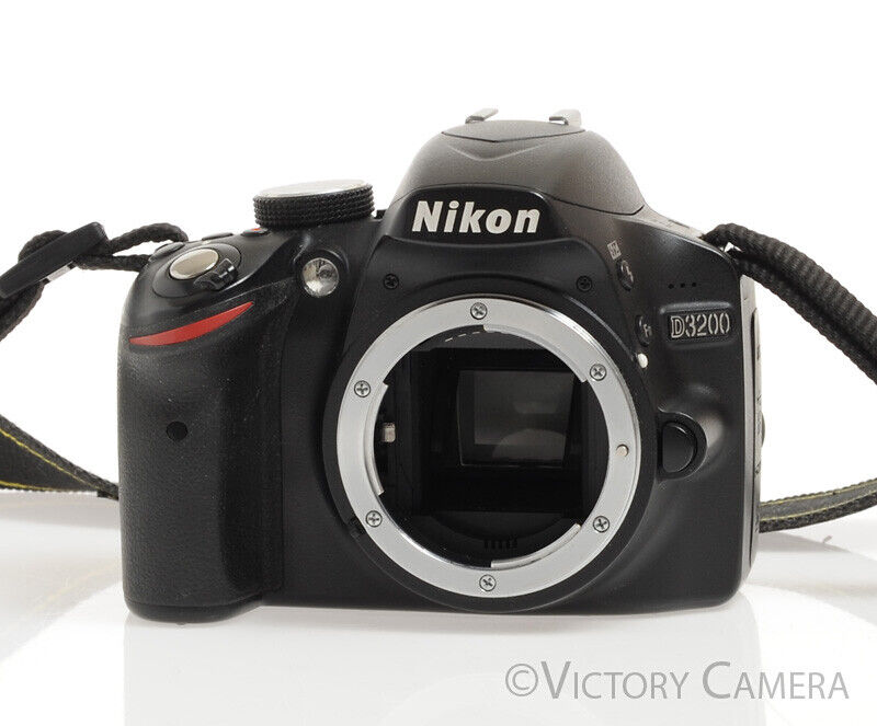 Nikon D3200 24.2MP Digital SLR Camera Body -Clean-