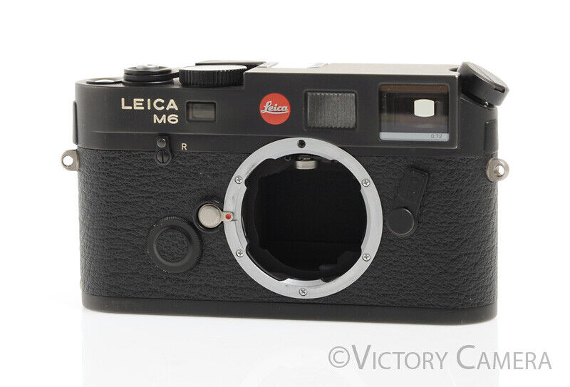 Leica M6 TTL 0.72 Black Rangefinder