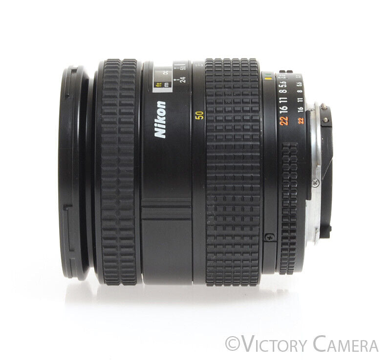 Nikon Nikkor AF 24-50mm f3.3-4.5 Autofocus Zoom Lens -Clean- - Victory Camera