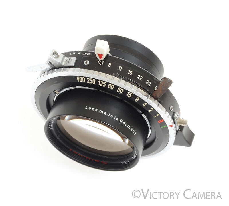 Calumet Caltar Pro Series 210mm F6.1 in Copal #1 Shutter - Victory Camera