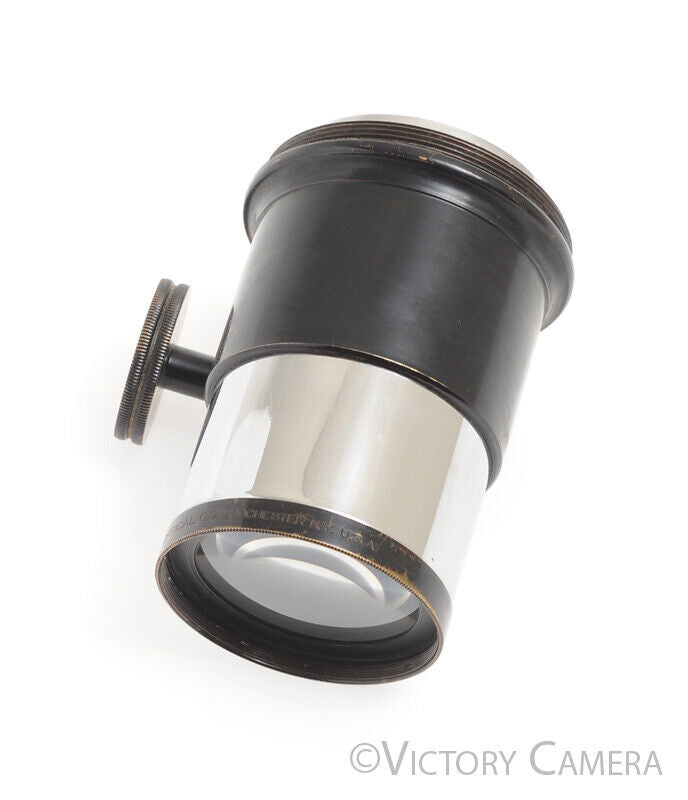 Bausch & Lomb Optical 7" EF Projector Lens w/ Focusing Mount -Light Haze, Cool- - Victory Camera