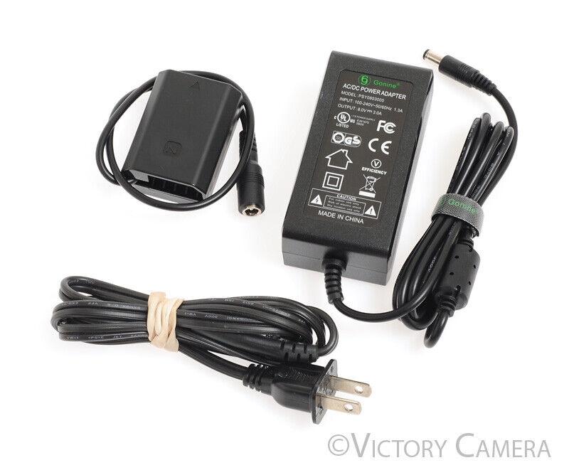 Gonine AC Power Adapter for Sony NP-FZ100 (A7iii, A7Riii, A7Siii, etc.)-Unused?- [MINT] - Victory Camera