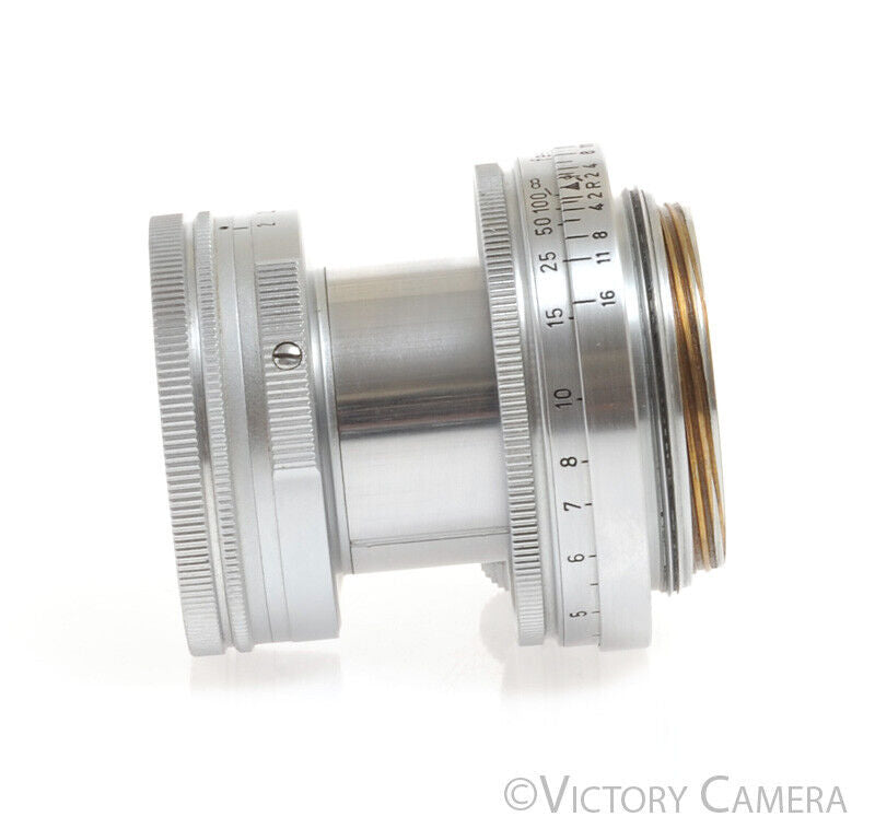 Leica Screw Mount Summitar 5cm f2 Coated Lens L39 LTM