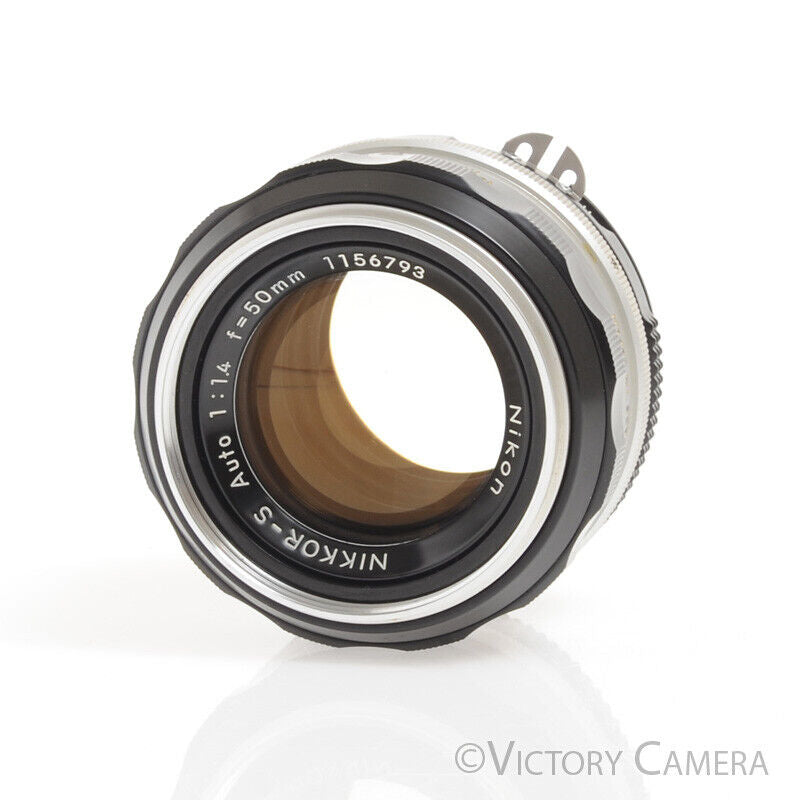 Nikon Nikkor-S 50mm F1.4 Prime Lens Factory AI&#39;D -Clean- - Victory Camera