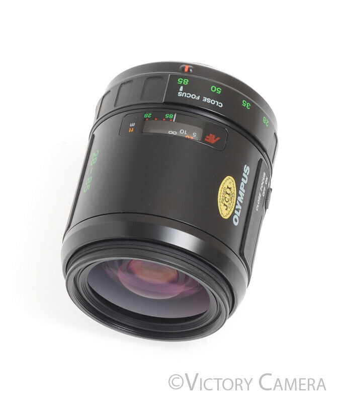 Olympus AF Zoom 28-85mm f3.5-4.5 Macro Zoom Lens for Olympus 101 707 Cameras [EXC] - Victory Camera