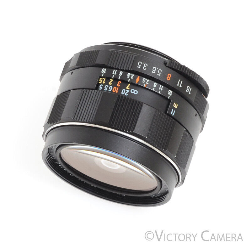 Pentax Super-Takumar 28mm f3.5 m42 Screw Mount Wide Angle Lens -Clean- - Victory Camera