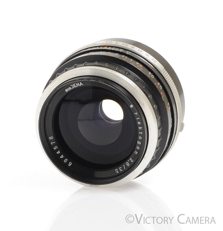 Jena Flektogon 35mm f2.8 Wide Angle Lens for M42 Screw Mount - Victory Camera