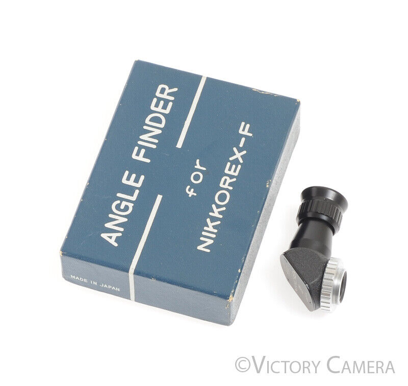 Nikon Right Angle Finder for Nikkorex F Camera -Mint in Box-