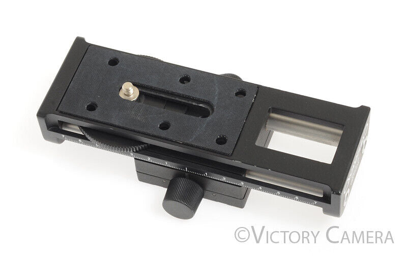 Novoflex Focusing Rack Stereo Rack Castel-K -Mint In Box- [EXC+] - Victory Camera