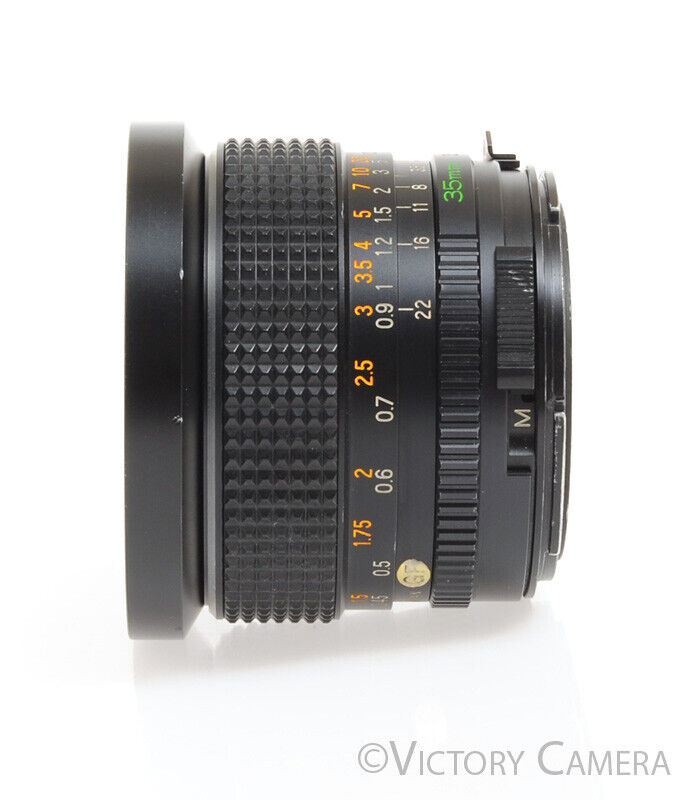 Mamiya 645 Super Pro TL 35mm f3.5 C Wide Angle Lens - Victory Camera