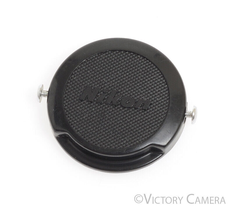 Nikon 34.5mm Vintage Clip-On Lens Cap for EL-Nikkor [EXC] - Victory Camera