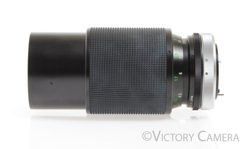 Vivitar 75-205mm f3.8 MC Close Focusing Macro Telephoto Zoom Lens for Canon FD