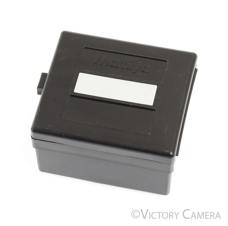 Mamiya 645 Super / Pro / 1000s / m645 / 645E 120 Film Insert w/ Case [EXC+] - Victory Camera