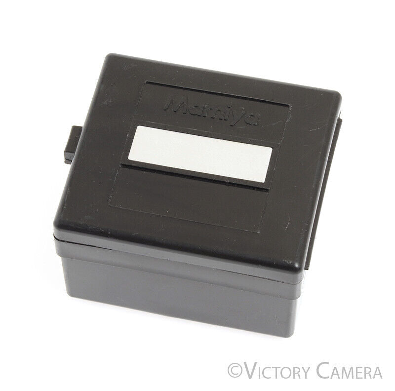 Mamiya 645 Super / Pro / 1000s / m645 / 645E 120 Film Insert w/ Case - Victory Camera