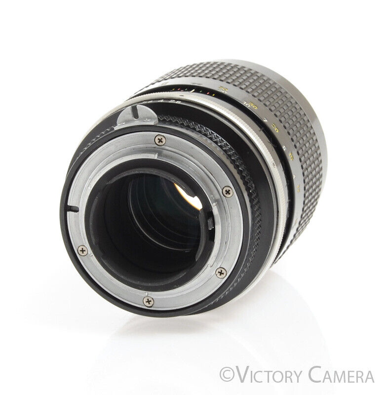 Nikon Nikkor 135mm f2.8 Photomic non-AI (late version) Telephoto Prime Lens - Victory Camera
