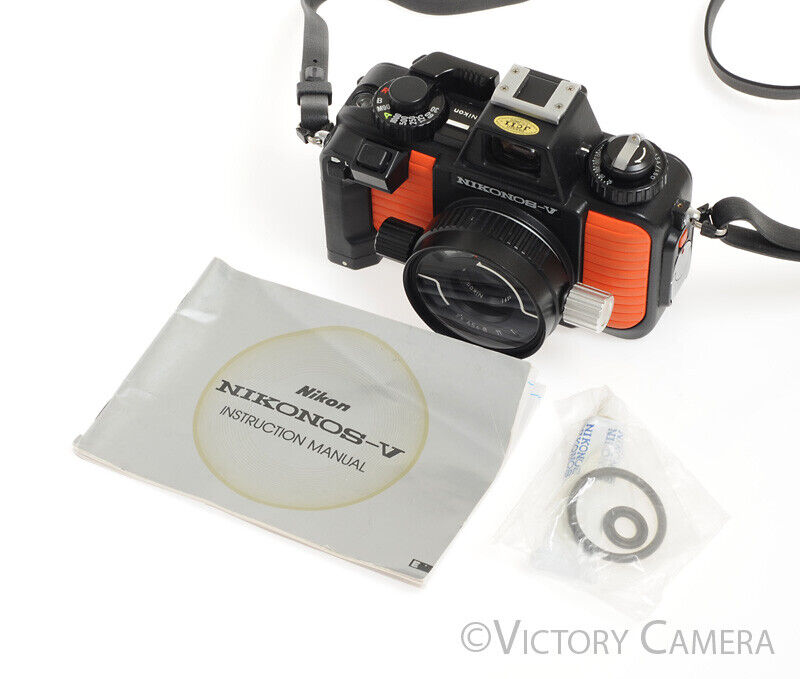 Nikon Nikonos V Underwater Camera w/ 35mm f2.5 Lens - Victory Camera