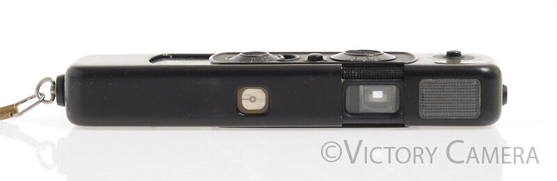 Minox B Rare Black Subminiature Film Spy Camera w/ Case and Chain -Cool-