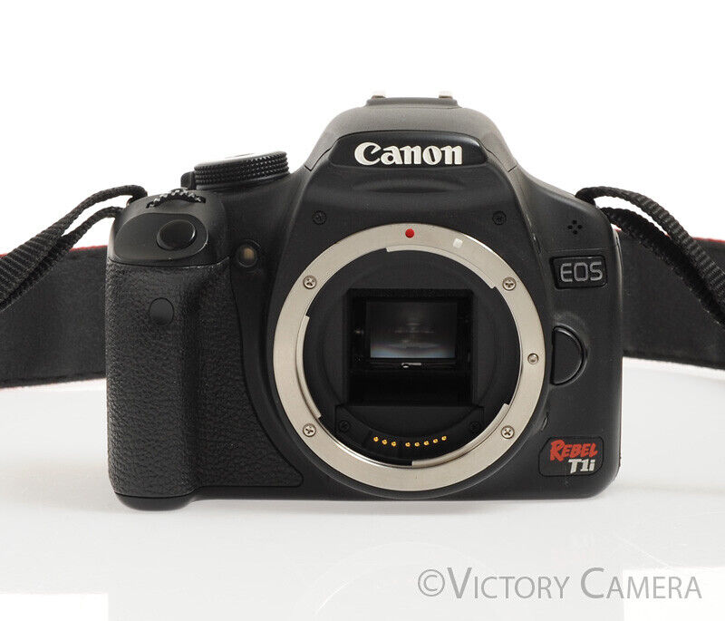 Canon Rebel T1i 15.1mp Digital SLR Camera Body w/ Battery &amp; Charger [EXC+] - Victory Camera