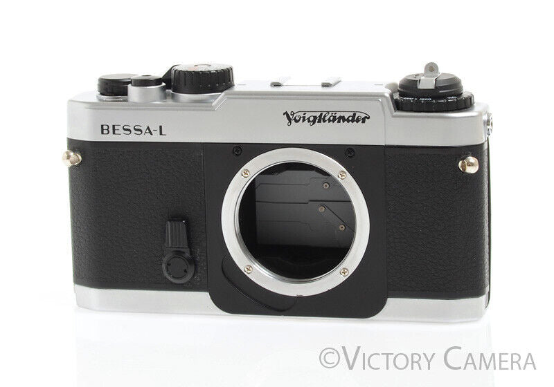 Voigtlander Bessa-L Bessa L Chrome 35mm L39 Mount Camera - Victory Camera