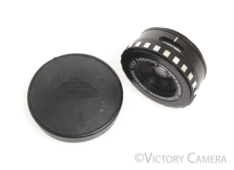 Rodenstock Omegaron 50mm f3.5 Enlarging Lens -Clean-