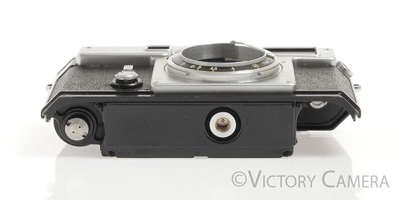 Nikon S3 Chrome 35mm Rangefinder Camera Body (only) -As is, Parts/Repair- - Victory Camera