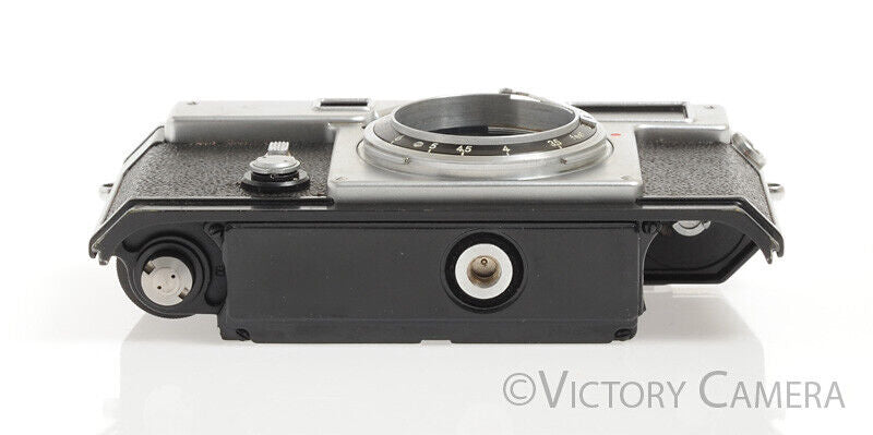 Nikon S3 Chrome 35mm Rangefinder Camera Body (only) [AS-IS] - Victory Camera