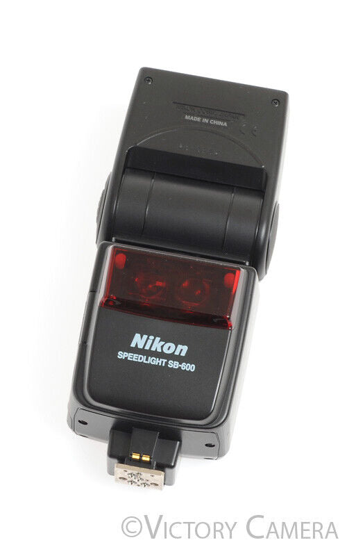 Nikon SB-600 SB600 Speedlight Flash -Clean- - Victory Camera