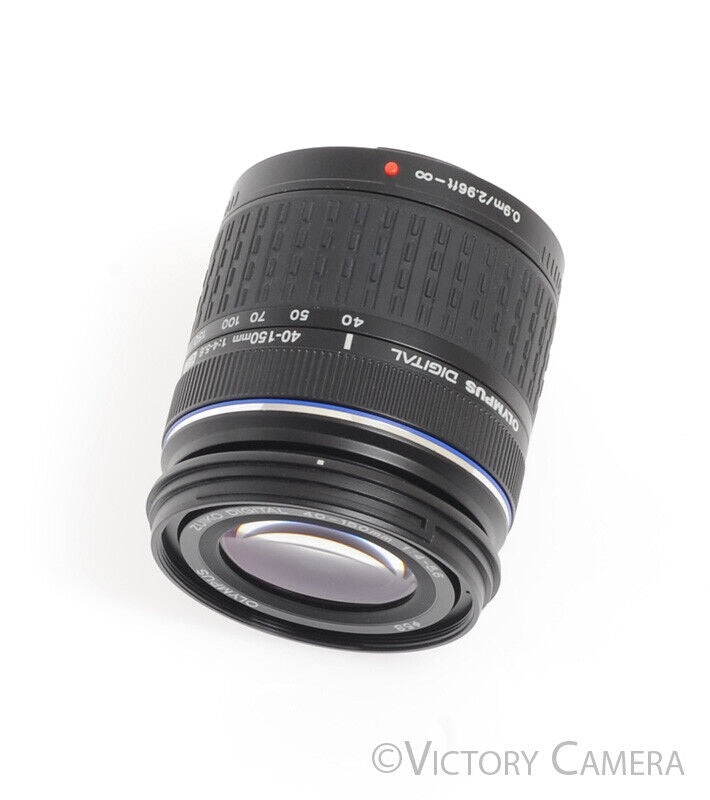 Olympus Zuiko Digital 40-150mm f4-5.6 ED Four Thirds Autofocus Lens - Victory Camera