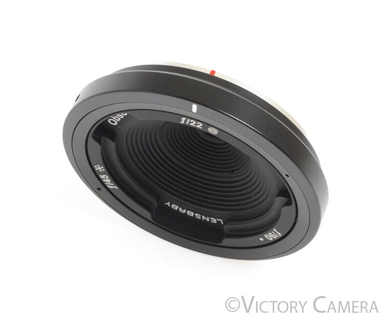 Lensbaby Obscura 16mm Pinhole Lens for Fuji X Mount