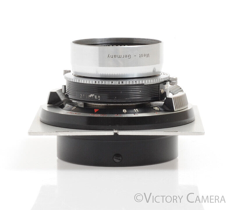 Linhof Technkia Super-Angulon 47mm f8 Lens in #0 Shutter w/ Focus Mount -Rare-