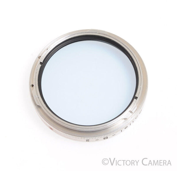 New UV Lens Filter With Silver Black Ring For Rolleiflex