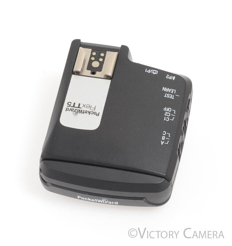 PocketWizard Pocket Wizard Flex TT5 TTL Transceiver for Canon -Clean in Box- [EXC] - Victory Camera