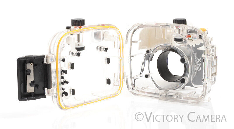 Canon WP-DC44 Waterproof Case for Powershot G1X w/ Spare O Ring -Clean- - Victory Camera