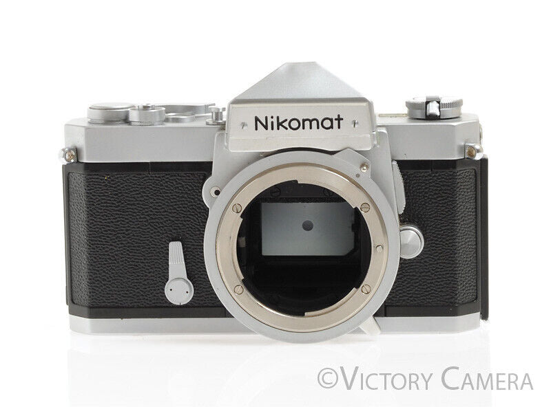 Nikon Nikomat (Nikkormat) FT-N 35mm Camera (Works, meter bad) - Victory Camera