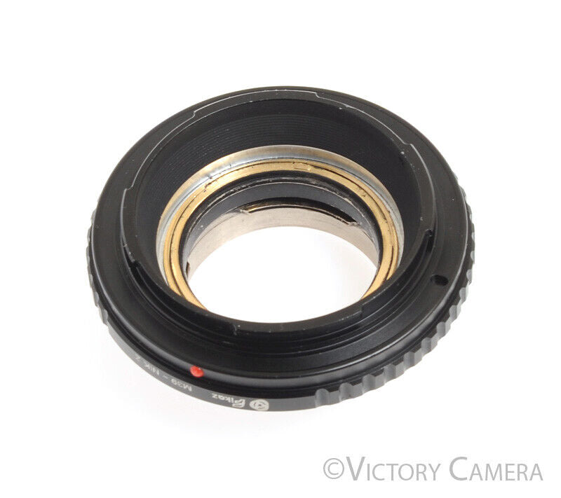 Contax RF to Nikon Z Lens Mount Adapter - Victory Camera