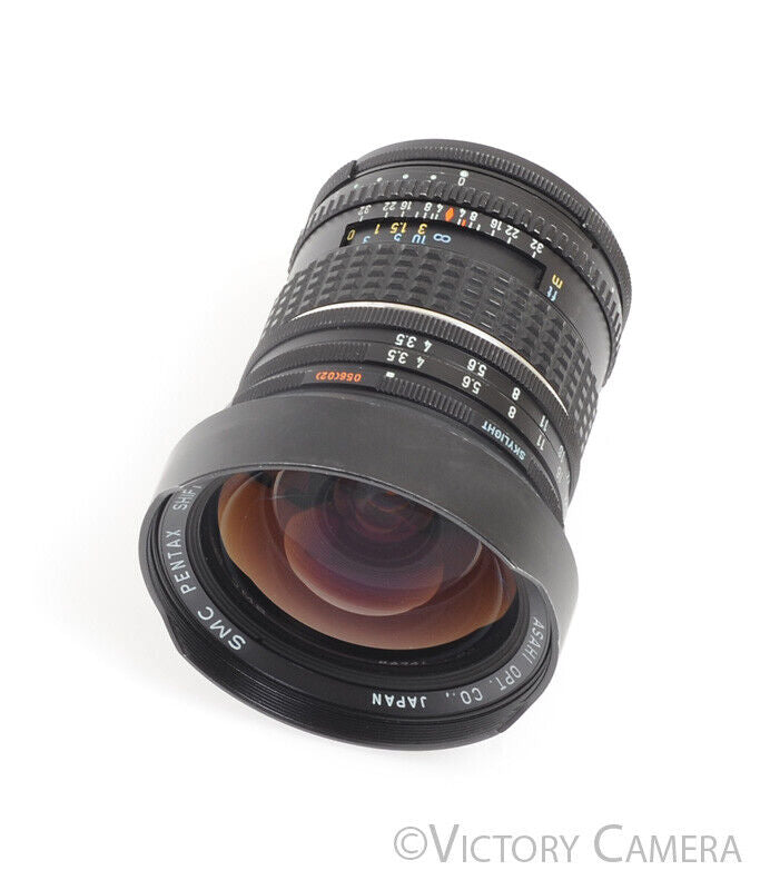 Pentax SMC 28mm f3.5 Wide Angle Shift Lens for Pentax K Mount -Cool, Clean-
