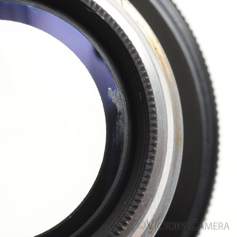 Nikon Nikkor-S 5cm 50mm F1.4 Black Prime Lens for S Mount -Clean Glass- - Victory Camera