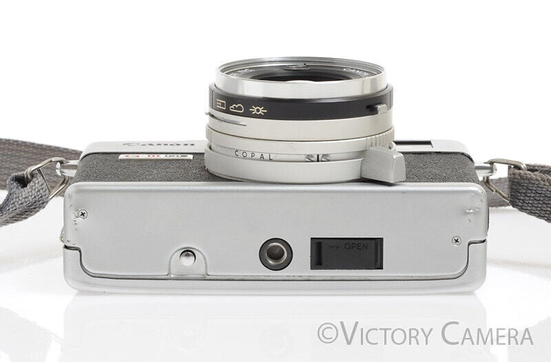 Canonet QL17 QL-17 GIII 35mm Rangefinder Camera w/ 40mm f1.7 Lens -New Seals- - Victory Camera
