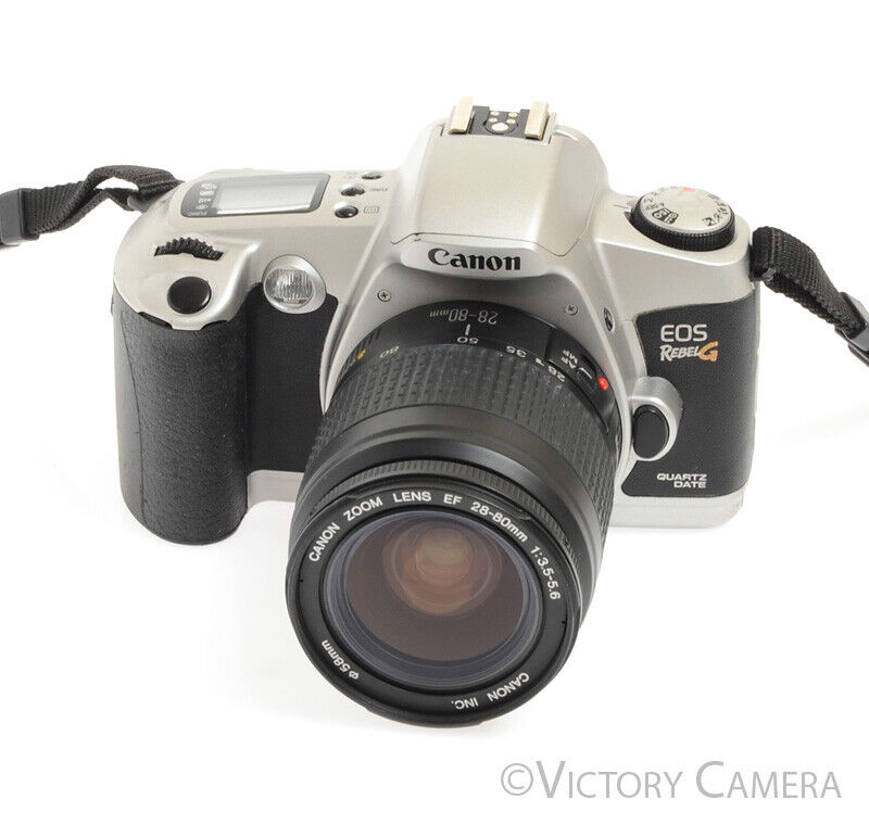 Canon Rebel G 35mm Film Camera w/ 28-80mm Canon Lens