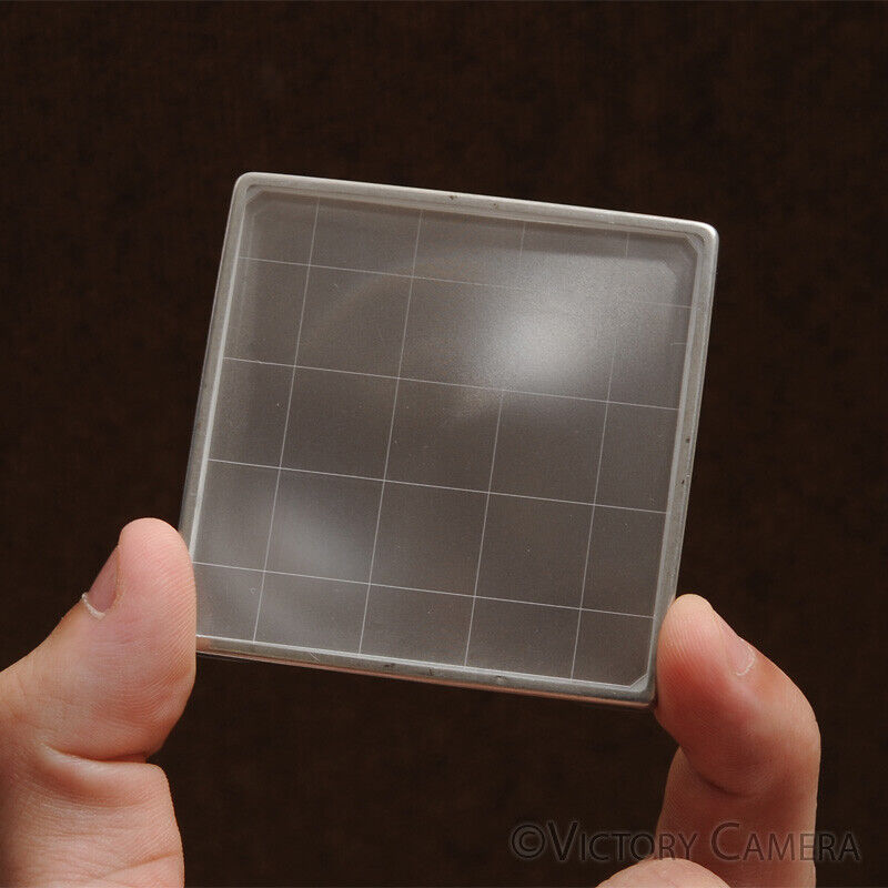 Beattie Intenscreen Grid Bright Focusing Screen for Hasselblad 500 C/M -Nice-