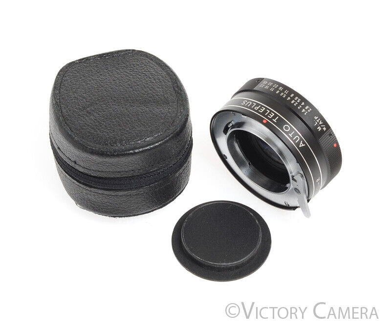 Teleplus 2x Teleconverter for Beseler Topcon Camera -Mint in Case- - Victory Camera