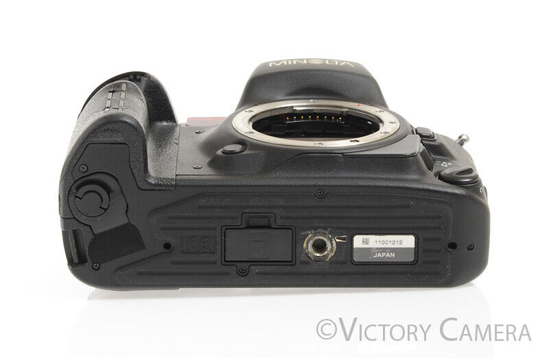 Minolta A-9 Alpha Maxxum Dynax 9 35mm Film SLR Camera Body - Victory Camera