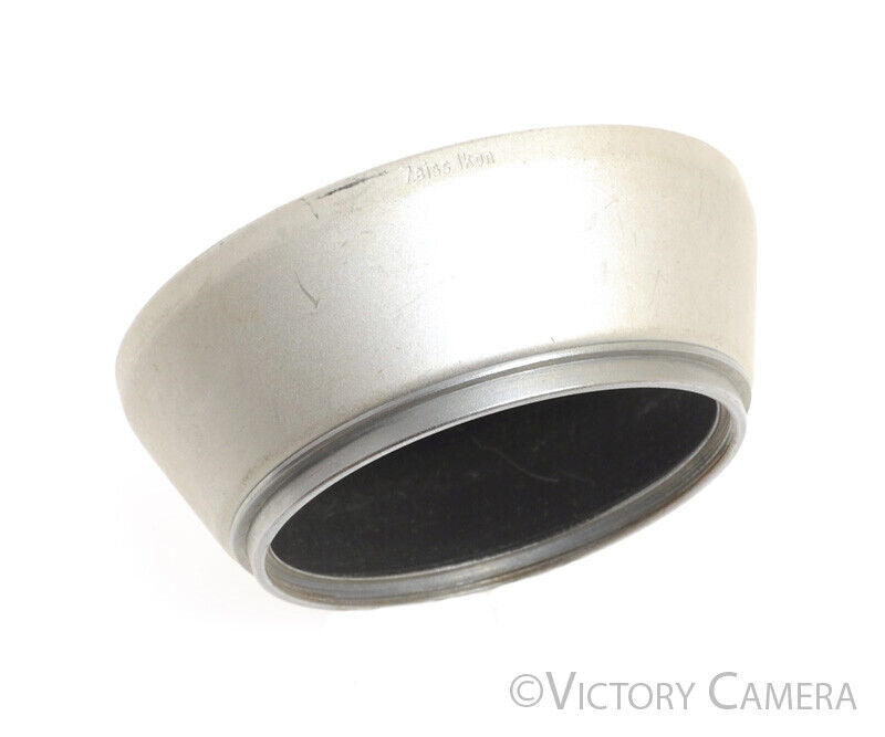 Zeiss Ikon 1132 S60 Chrome 60mm Lens Shade / Hood - Victory Camera
